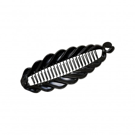 Pico Amarante Comb - Hestehale klemme sort KM13 Black