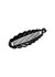 Pico Amarante Comb - Hestehale klemme sort KM13 Black
