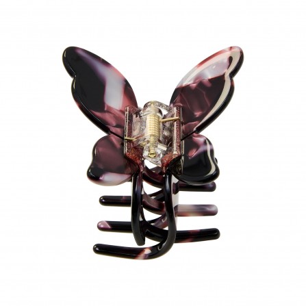 PICO Butterfly Claw - Bordeaux sommerfugle hårklemme CL28