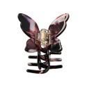 PICO Butterfly Claw - Bordeaux sommerfugle hårklemme CL28