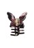 PICO Butterfly Claw - Bordeaux sommerfugle hårklemme CL28