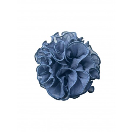 Pico Mavis Scrunchie - Blå elastik SC98 Jeans