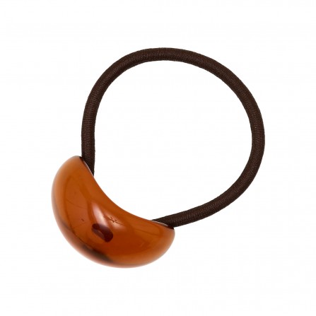 Pico Romy Elastic - Hårelastik med harpiks vedhæng EL17 Tan