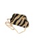 Pico Small Rosalia Clutch - Clutch taske TA14 Zebra/Beige