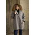 Zhenzi Zh-Nell 870 Jacket - Grå meleret jakke 200870 Semi Grey Melange