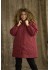 Zhenzi Zh-Naya 875-Jacket - Vinrød jakke 200875 Burgundy Red