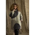Zhenzi Zh-Tinley 874-Jacket - Grøn quiltet jakke 200874 Army Way