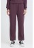 Fransa FRAUDORA PA 3 - Bordeaux sweatpants 20615555 Fudge