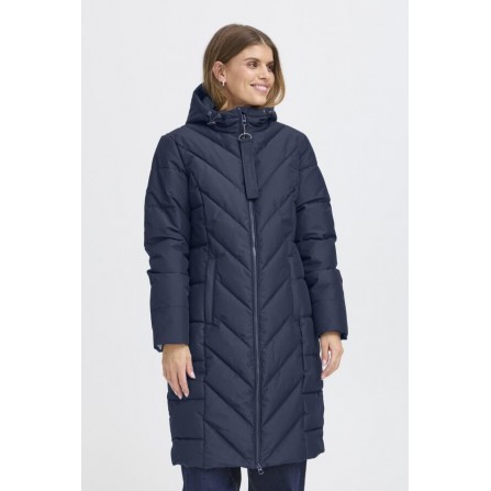 Fransa FRMAISE JA 2 - Marine vinterjakke 20613859 Night Sky