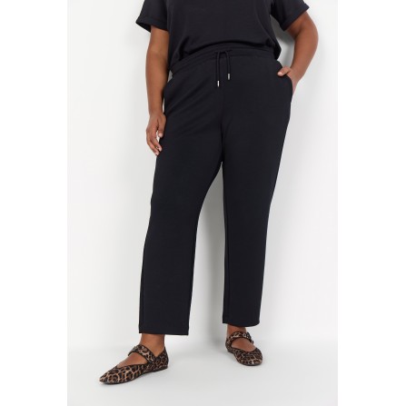 Wasabi WA-SABINA 31 - Sort blød buks W20264 Black