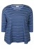 Zhenzi Zh-Alberta 1010-T-shirt - Blå stribet t-shirt 201010 True Blue
