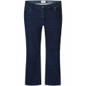 Zhenzi Zh-Step 105-Fit - Mørk denim Jeans 201077 Raw Blue