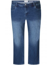 Zhenzi Zh-Step 105-Fit - Mellemblå denim Jeans 201077 Ziz Blue