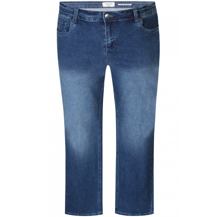 Zhenzi Zh-Step 105-Fit - Mellemblå denim Jeans 201077 Ziz Blue