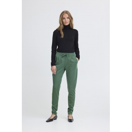 ICHI IHKATE PA2 - Grønne bukser 20105036 Pineneedle