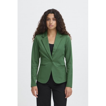ICHI IHKATE BL - Flaskegrøn Blazer 20101801 Pineneedle