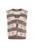 Marta MdcPhoenix Knit Vest - Vest med rosa hjerter 8069 Old Rose