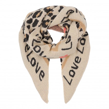 Marta MdcClio Scarf - Beige trekantet tørklæde BA-0746 Beige2