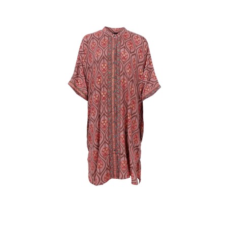 Black Colour BCLUNA TUNIC - Printet skjorte/tunika 39168 Powder Tulip