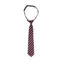 Black Colour BCGINETTE Tie - Sort stribet slips 208420 Black
