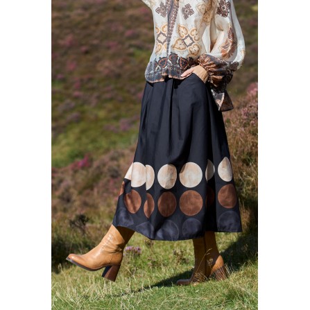 Black Colour BCPARIS SKIRT  - Sort nederdel 41013 Black