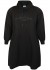 Zhenzi Zh-Mya 1034 L/S - Sort kjole 201034 Black