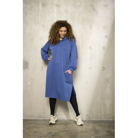 Zhenzi Zh-Mya 1034 L/S - Blå kjole 201034 True Blue