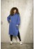 Zhenzi Zh-Mya 1034 L/S - Blå kjole 201034 True Blue