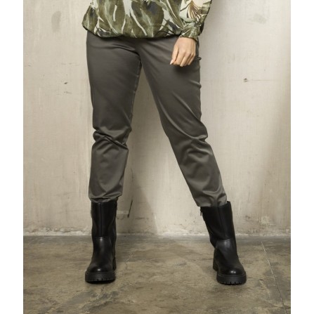 Zhenzi Zh-Stomp Fit - Grå jeans 201071 Washed Stone