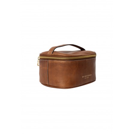RE:DESIGNED Helga Small- Brun Toilettaske 6330 Walnut
