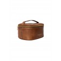 RE:DESIGNED Helga Small- Brun Toilettaske 6330 Walnut