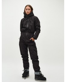 Global Funk Izabela, Baxter, Outerwear - Sort vindtæt flyverdragt 51148767
