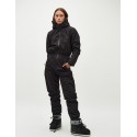 Global Funk Izabela, Baxter, Outerwear - Sort vindtæt flyverdragt 51148767