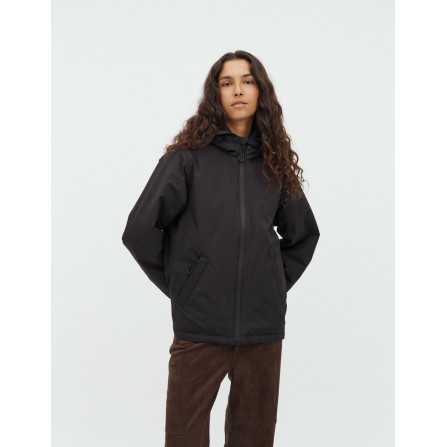 Global Funk Caden, Baxter - Kort sort jakke 51140611 Black