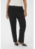 Kaffe Curve KCsakira Long Pants - Sort habitbuks 10581088 Black Deep