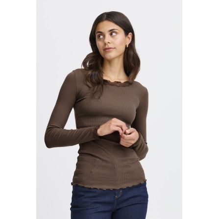 Fransa FRHIZAMOND 2 - T-shirt 20607461 - Rain Drum