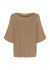 MARTA MdcSia Knit - Camel farvet strik 5003 Camel