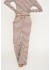 JBS of DK ribbed pants - Rosa stribet buks 1199-21 Red