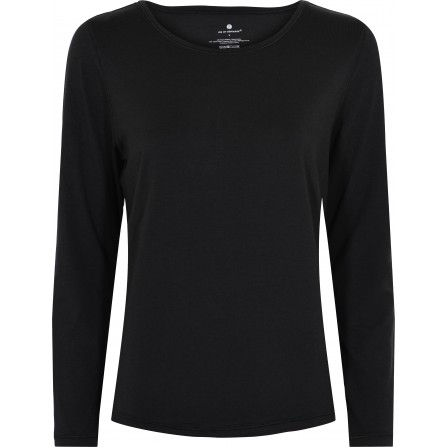 JBS of DK Tee is- Sort langærmet bambus t-shirt 11230-9 Black