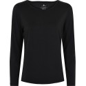 JBS of DK Tee is- Sort langærmet bambus t-shirt 11230-9 Black
