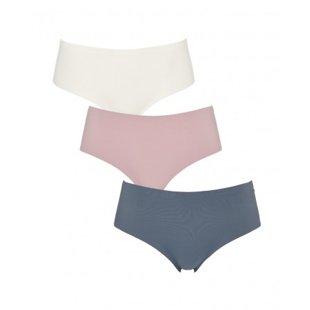 Missya Seamless Tai 3 pack - Multi pakke seamless tai 13523 Grisaille Grey
