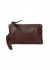 RE:DESIGNED Lisa Urban - Brun lille skindtaske 4946 Woodsmoke