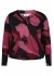 Zhenzi Zh-Sadie 1341-Blouse L/S - Printet bluse 201341 Maroon