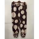MARTA MdcAmalie Pants - Brun buks med bomber 6893 Marrone