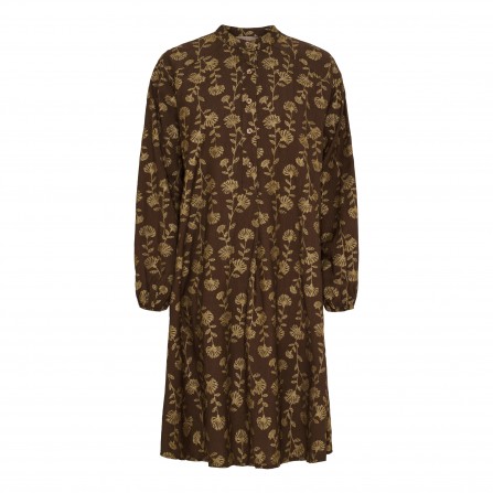 Marta MdcIndigo Dress - Printet kjole 7619 Moro30