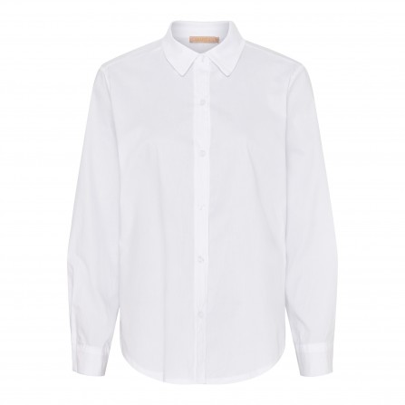 Marta MdcNicoline Shirt - Hvid skjorte 85700 White