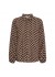 Marta MdcAntares Shirt - Brun printet skjorte 7706 Marrone2158tpl