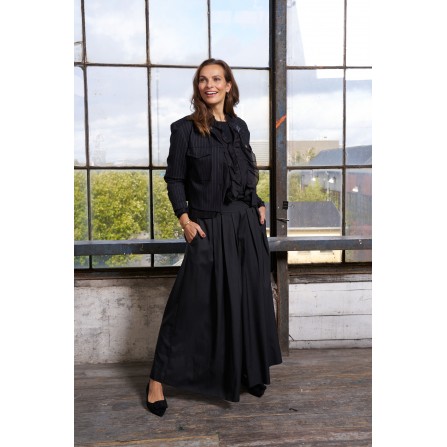Marta MdcAmethyst Pants - Sort buksenederdel 246424 Black