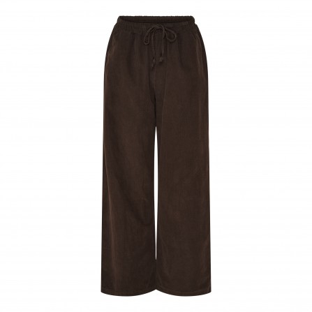 Marta MdcKiana Pants - Brun buks i babyfløjl 62543V Moro635