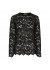 Marta MdcMilley LS tee - Sort blonde bluse 7707 Black